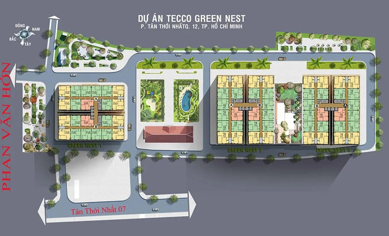Tecco Green Nest — Quận 12, Thành phố Hồ Chí Minh — ảnh 7