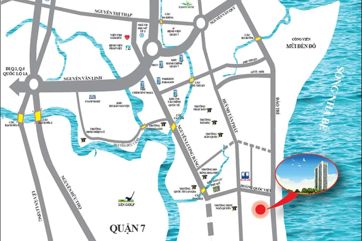 Chung cư Hoàng Quốc Việt — Quận 7, Thành phố Hồ Chí Minh — ảnh 7