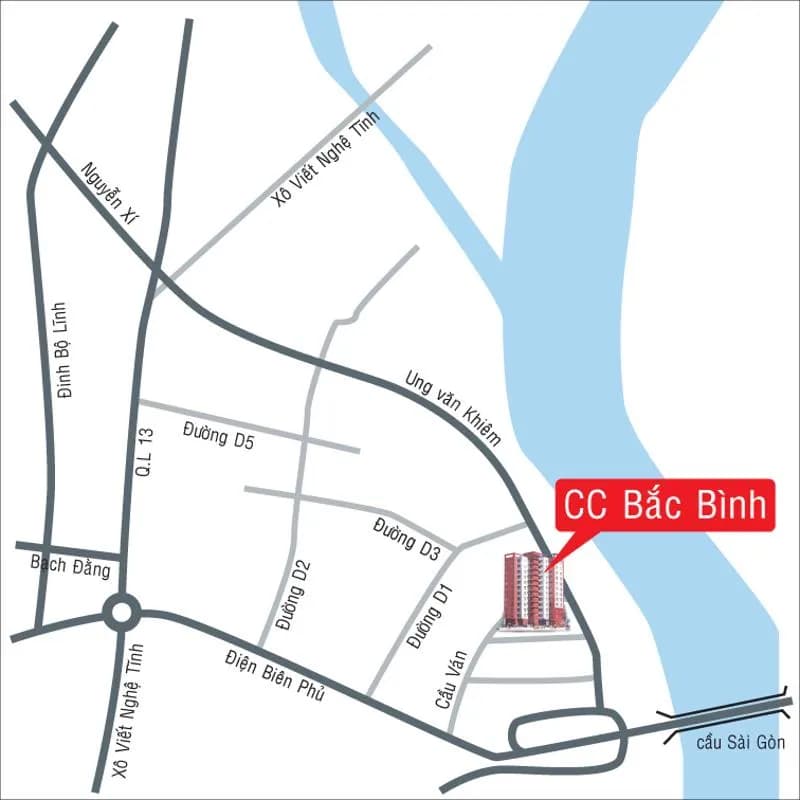 Chung cư Bắc Bình — Bình Thạnh, Thành phố Hồ Chí Minh — ảnh 7