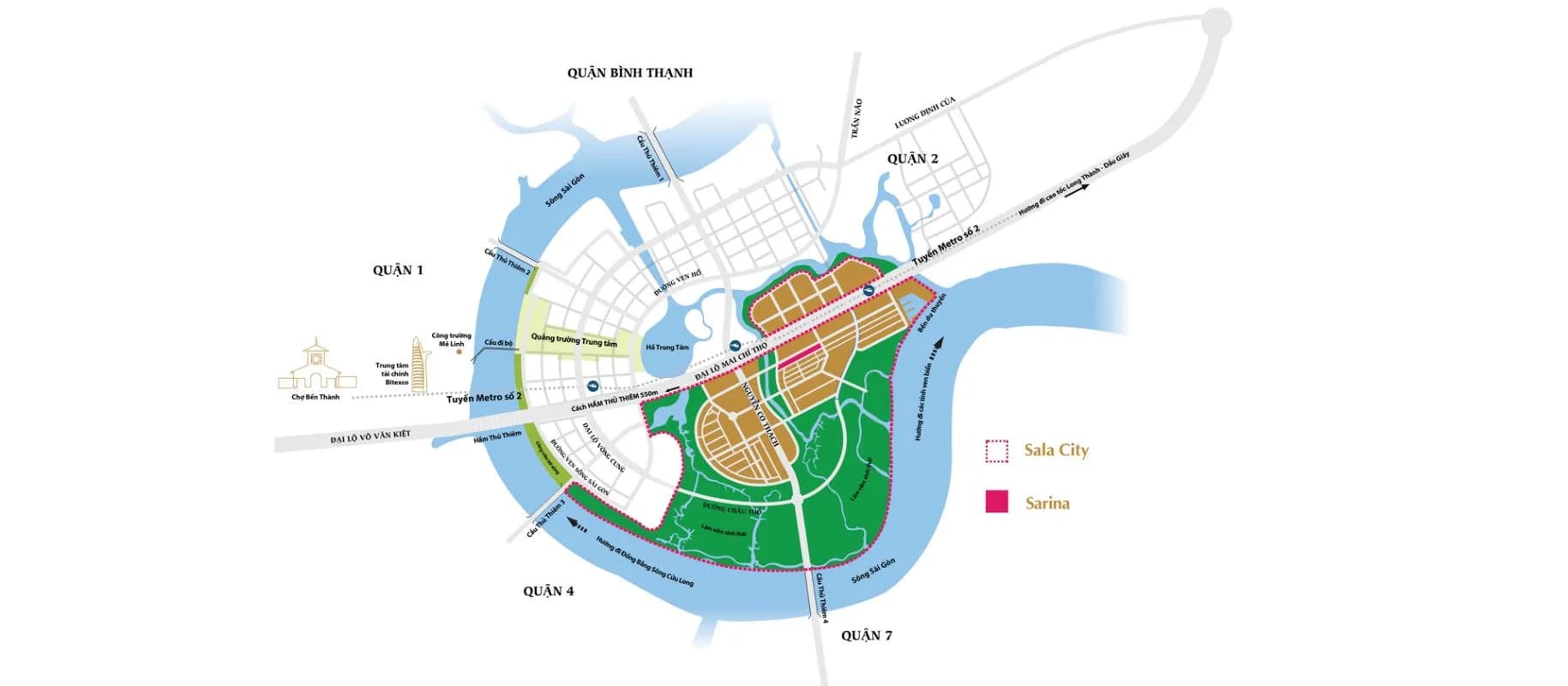 Sarina Condominium — Quận 2, Thành phố Hồ Chí Minh — ảnh 7