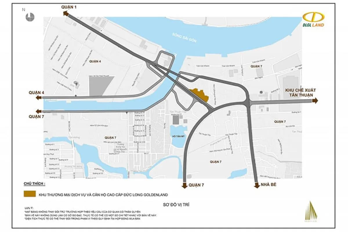 Đức Long Golden Land — Quận 7, Thành phố Hồ Chí Minh — ảnh 7