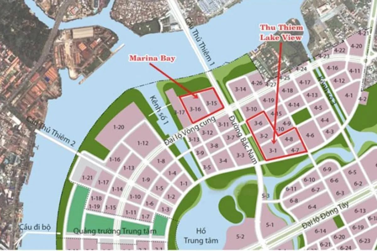 Marina Bay Thủ Thiêm — Quận 2, Thành phố Hồ Chí Minh — ảnh 7