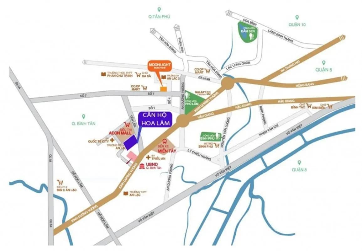 Hoa Lâm — Bình Tân, Thành phố Hồ Chí Minh — ảnh 7