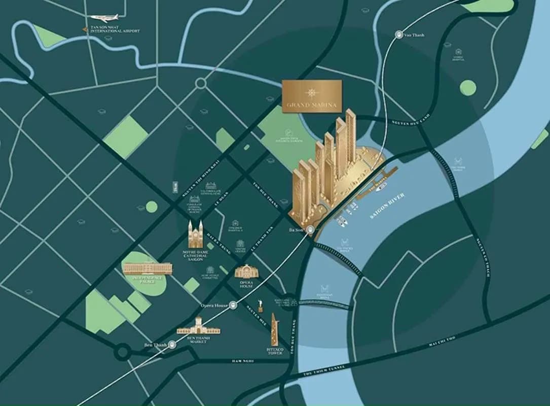 Grand Marina Saigon — Quận 1, Thành phố Hồ Chí Minh — ảnh 7