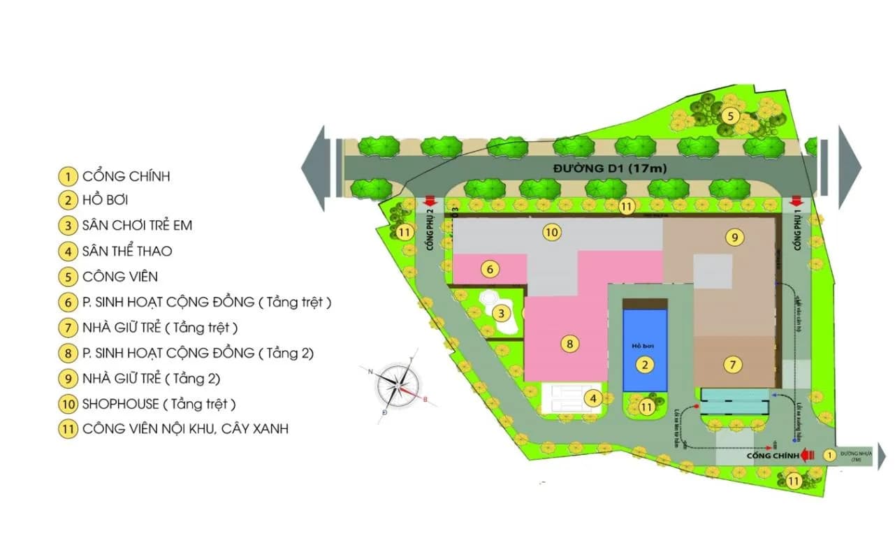 Bcons Green View — Dĩ An, Bình Dương — ảnh 5