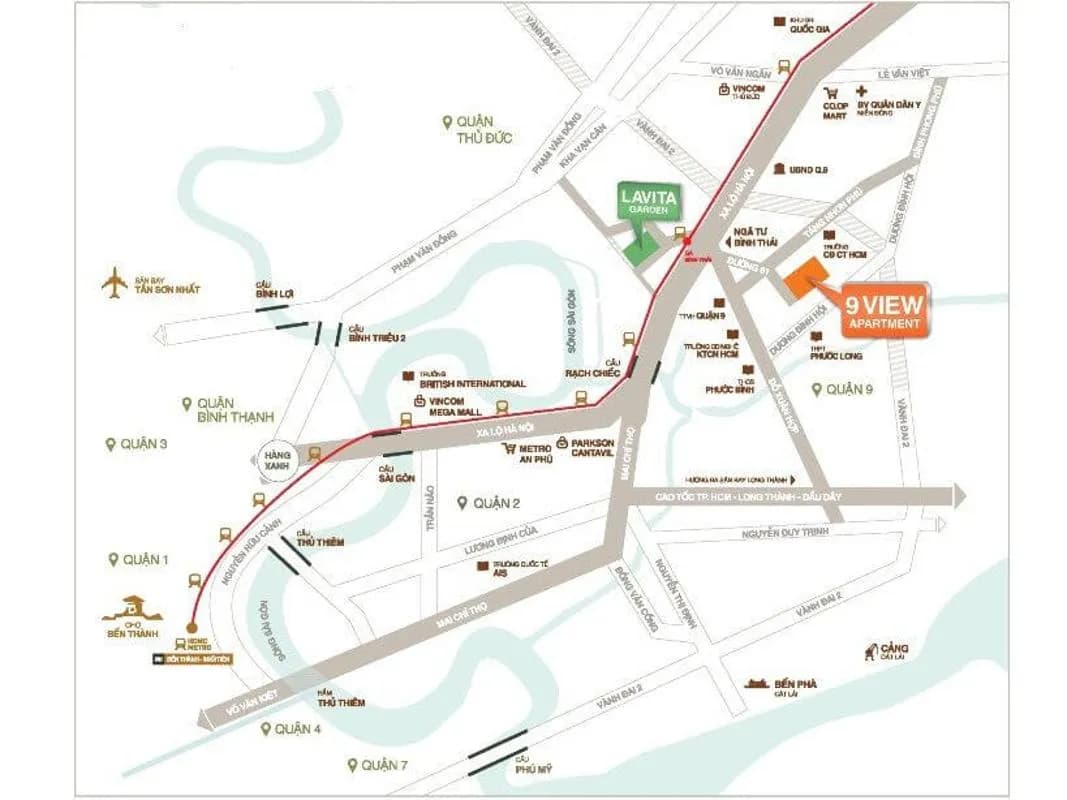 9 View Apartment — Quận 9, Thành phố Hồ Chí Minh — ảnh 8