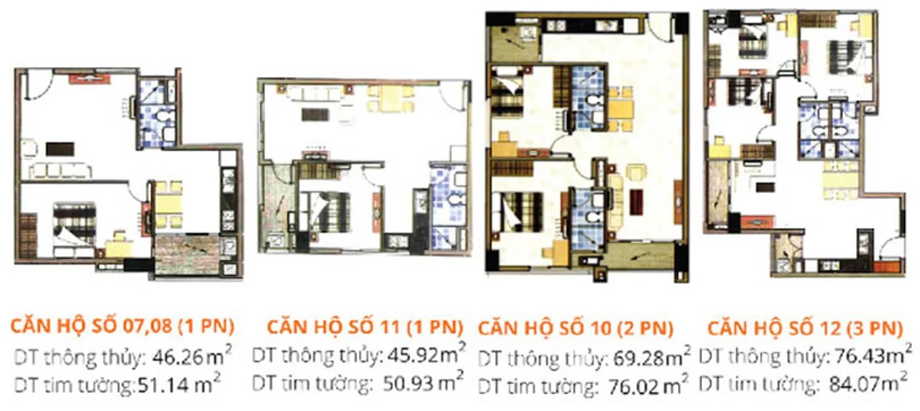 Chung cư Khuông Việt — Tân Phú, Thành phố Hồ Chí Minh — ảnh 8