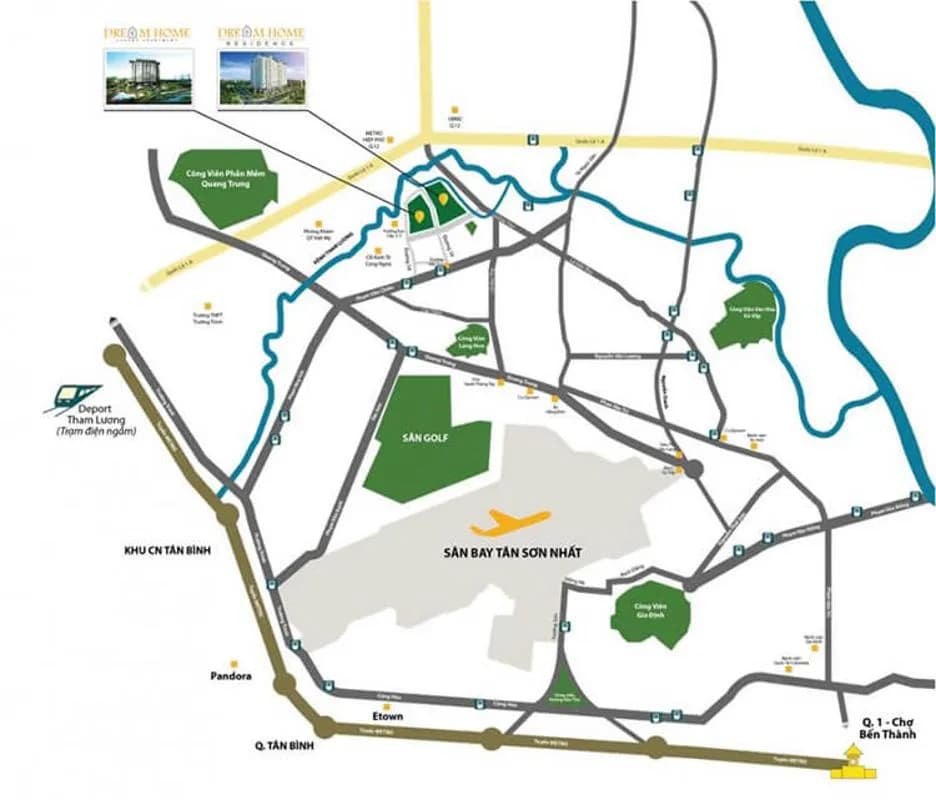 Dream Home Residence — Gò Vấp, Thành phố Hồ Chí Minh — ảnh 8