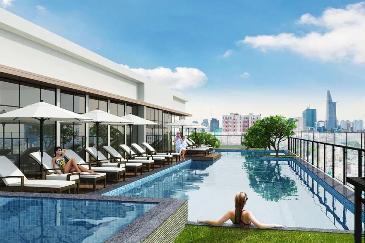 The Gold View — Quận 4, Thành phố Hồ Chí Minh — ảnh 8
