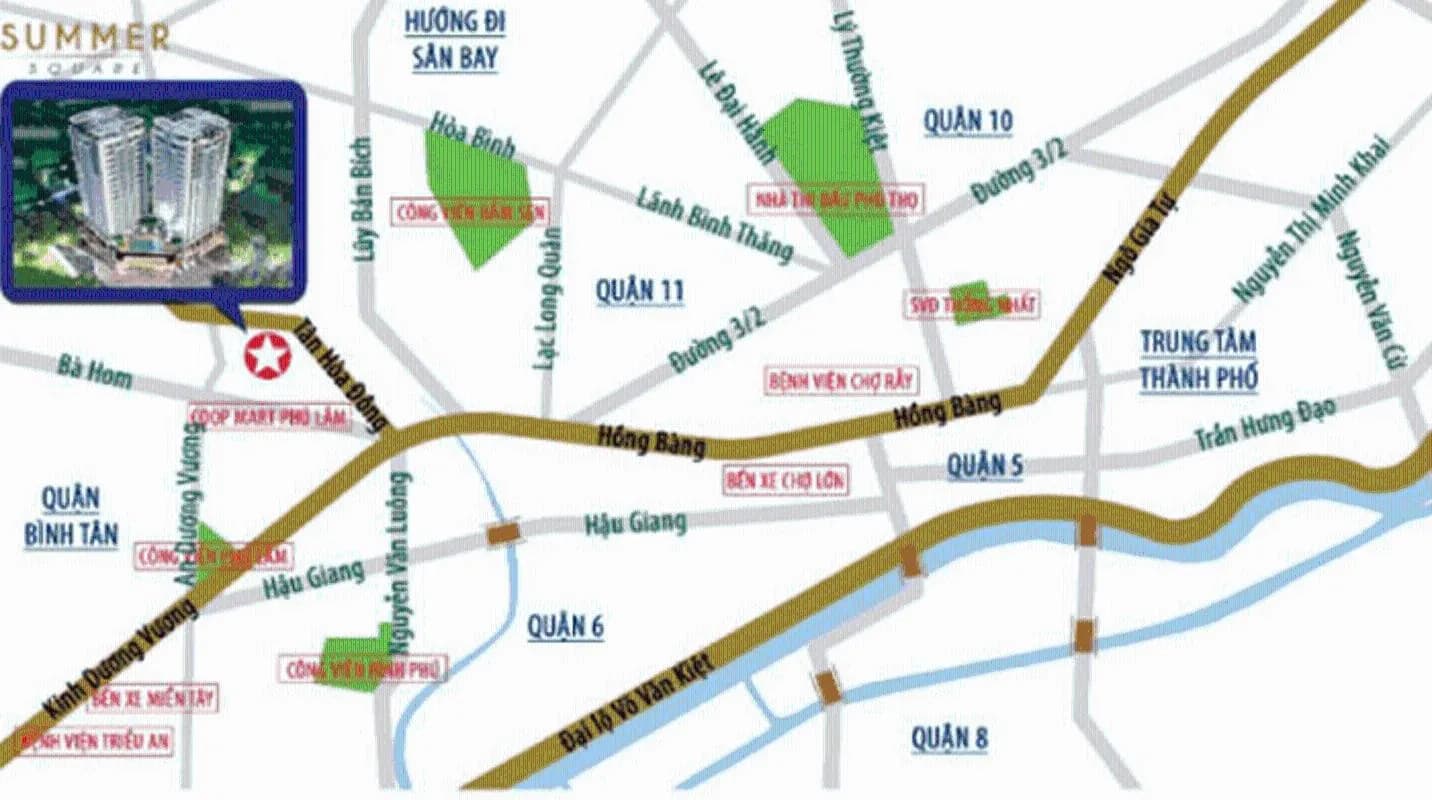 Summer Square — Quận 6, Thành phố Hồ Chí Minh — ảnh 8