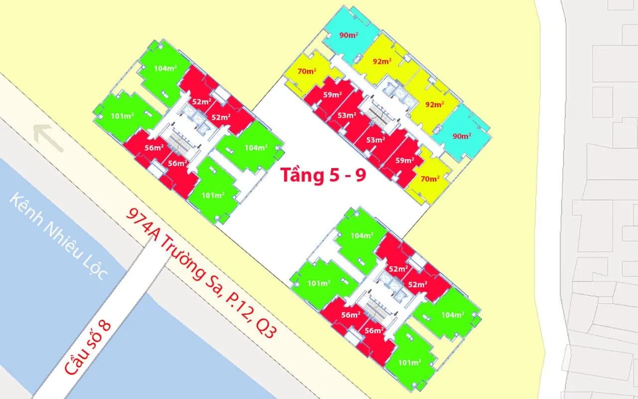 Chung cư Screc Tower — Quận 3, Thành phố Hồ Chí Minh — ảnh 8