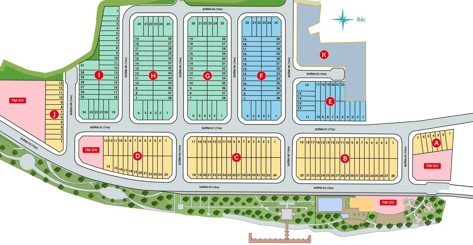 Biconsi Riverside — Tân Uyên, Bình Dương — ảnh 8