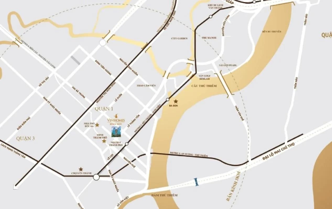 Vinhomes Đồng Khởi — Quận 1, Thành phố Hồ Chí Minh — ảnh 8