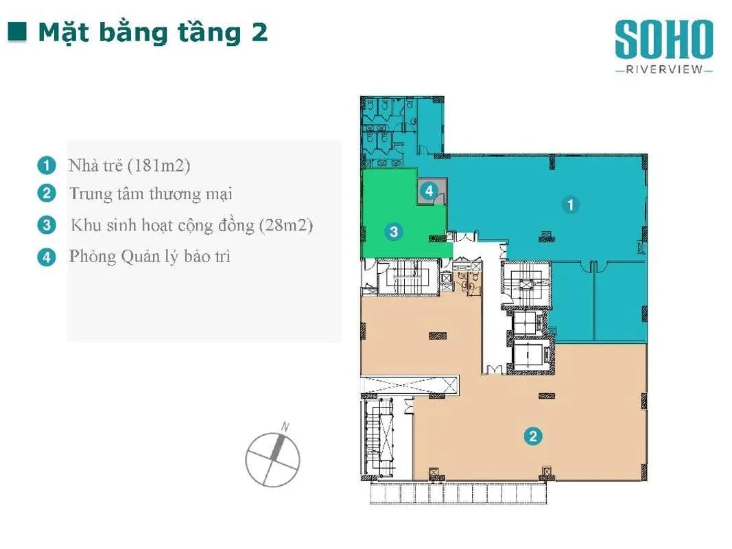 Soho Riverview — Bình Thạnh, Thành phố Hồ Chí Minh — ảnh 8