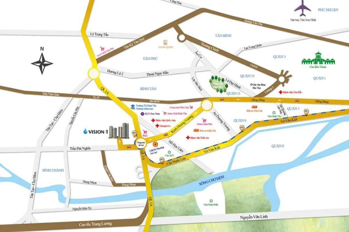 Vision Bình Tân — Bình Tân, Thành phố Hồ Chí Minh — ảnh 8