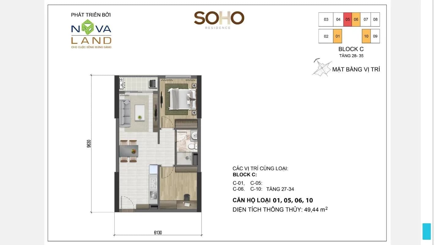 Soho Residence — Quận 1, Thành phố Hồ Chí Minh — ảnh 8