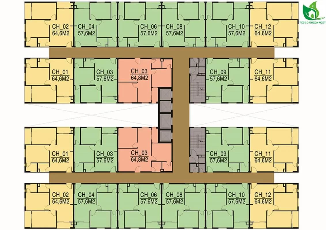 Tecco Green Nest — Quận 12, Thành phố Hồ Chí Minh — ảnh 8