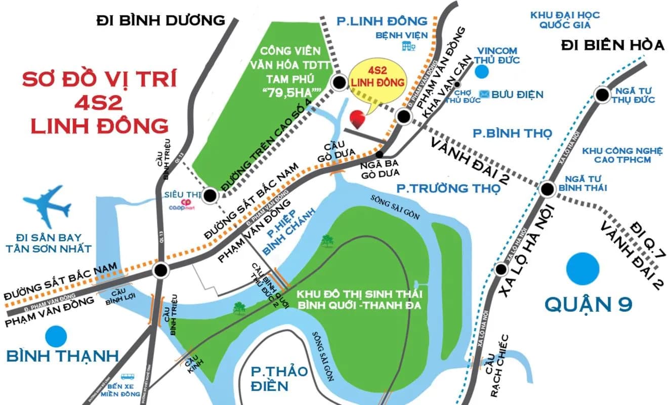 4S Riverside Linh Đông — Thủ Đức, Thành phố Hồ Chí Minh — ảnh 8