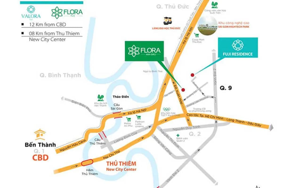 Flora Fuji — Quận 9, Thành phố Hồ Chí Minh — ảnh 8