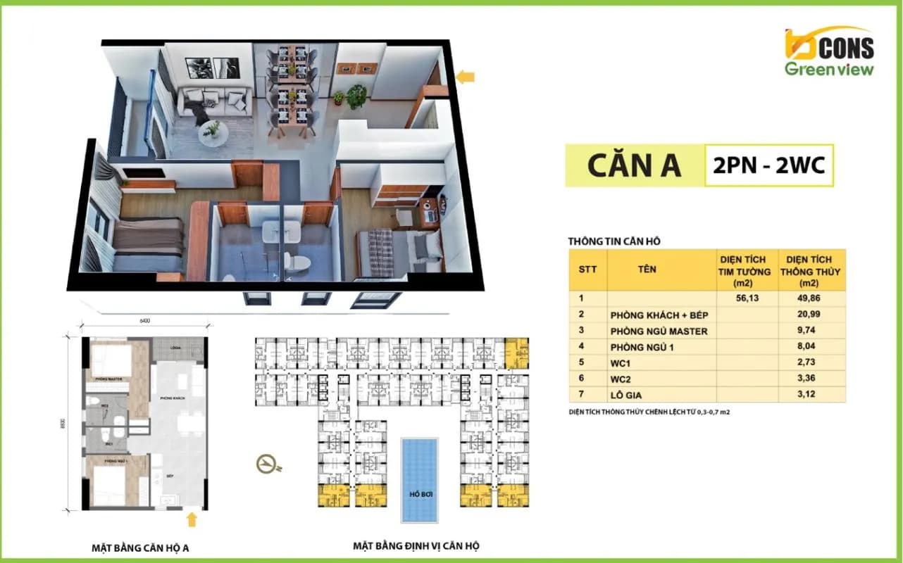 Bcons Green View — Dĩ An, Bình Dương — ảnh 4