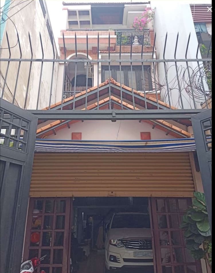 Bán - Nhà hẻm 449/92, 449/92 Sư Vạn Hạnh, Phường Hòa Hưng, Thành phố Hồ Chí Minh