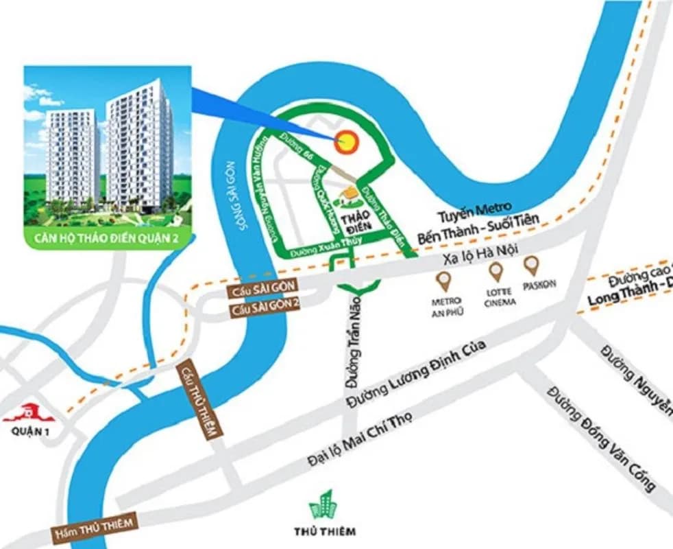 Thủ Thiêm Sky — Quận 2, Thành phố Hồ Chí Minh — ảnh 4
