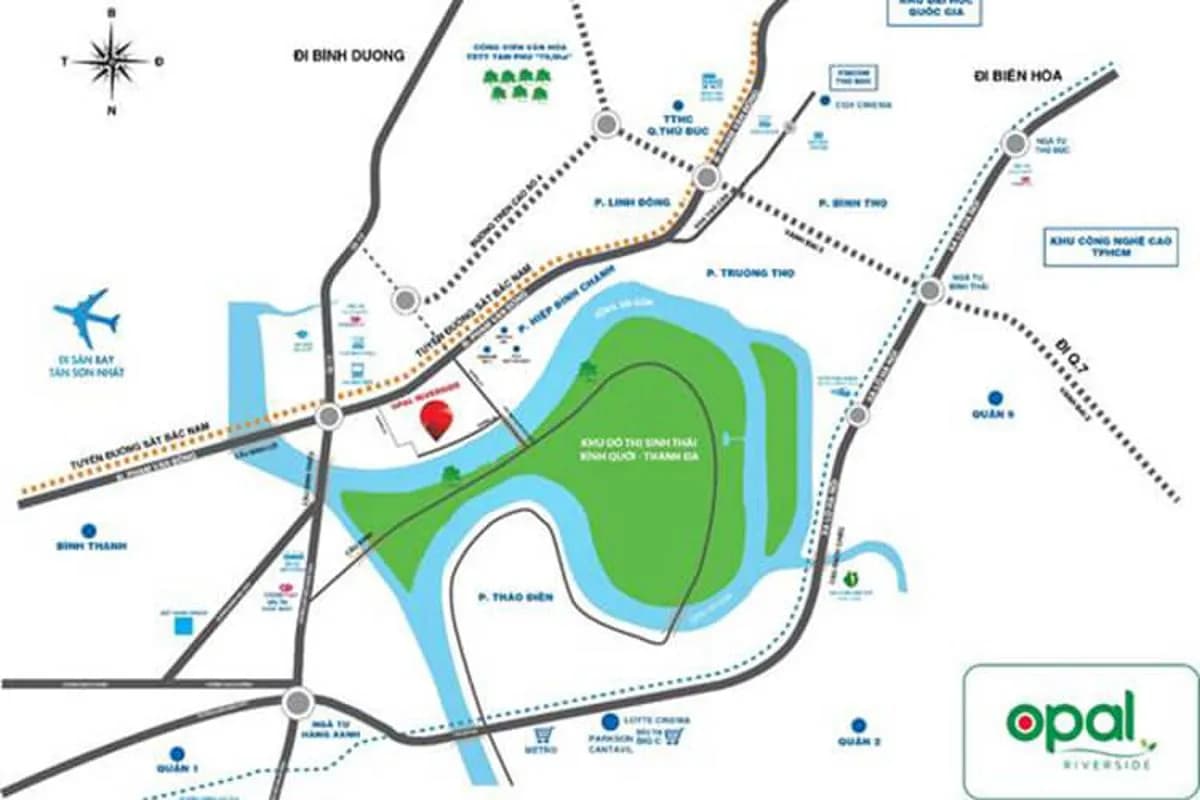 Opal Riverside — Thủ Đức, Thành phố Hồ Chí Minh — ảnh 9
