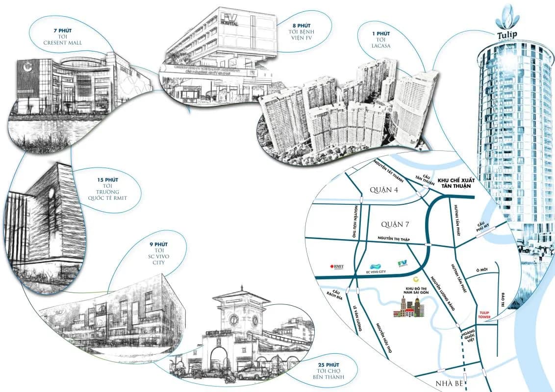 Tulip Tower — Quận 7, Thành phố Hồ Chí Minh — ảnh 9