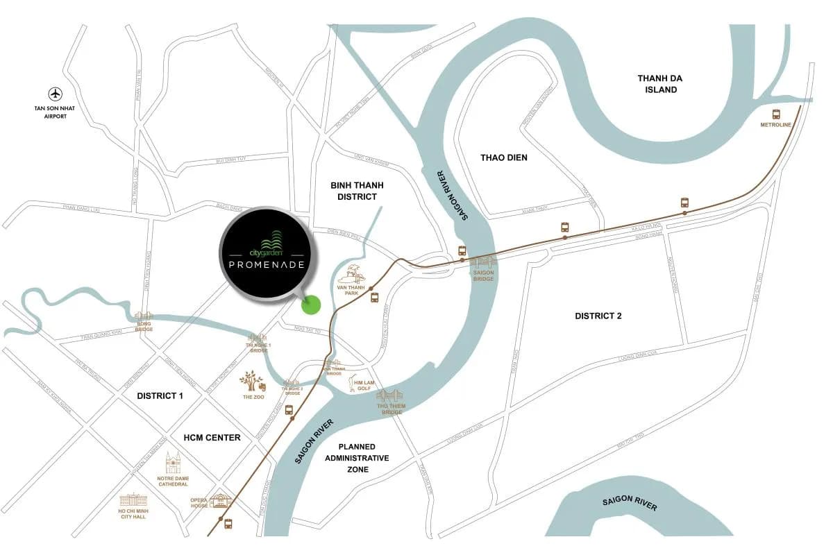 City Garden — Bình Thạnh, Thành phố Hồ Chí Minh — ảnh 9