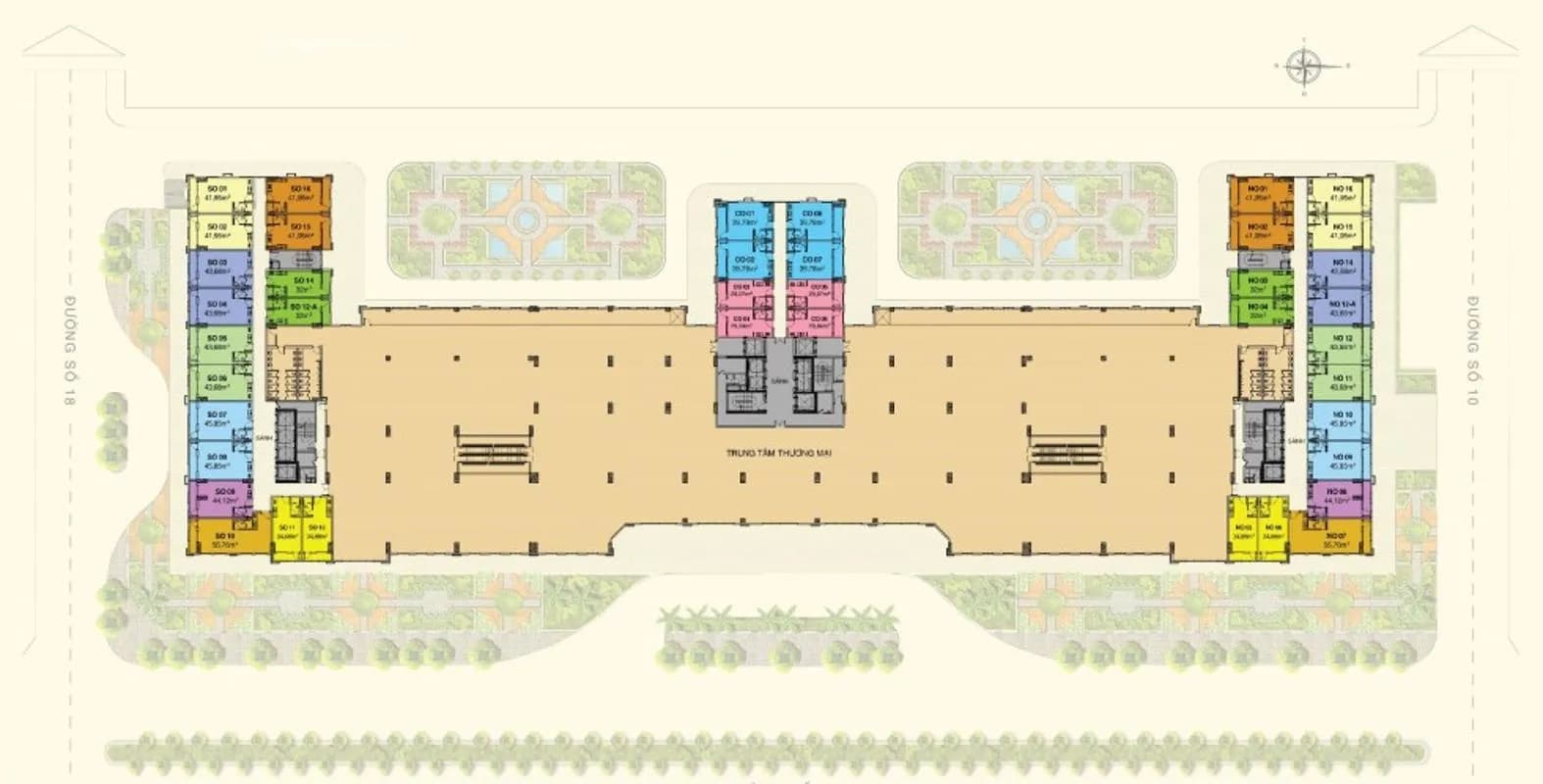 Moonlight Plaza — Quận 7, Thành phố Hồ Chí Minh — ảnh 9