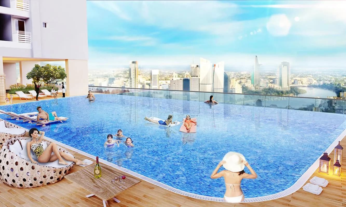 RiverGate Residence — Quận 4, Thành phố Hồ Chí Minh — ảnh 9