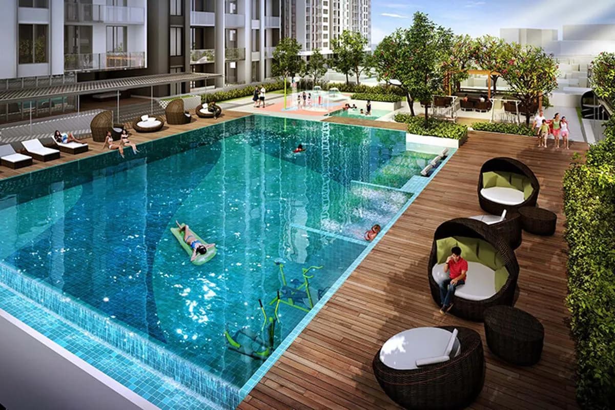 Hado Centrosa Garden — Quận 10, Thành phố Hồ Chí Minh — ảnh 9
