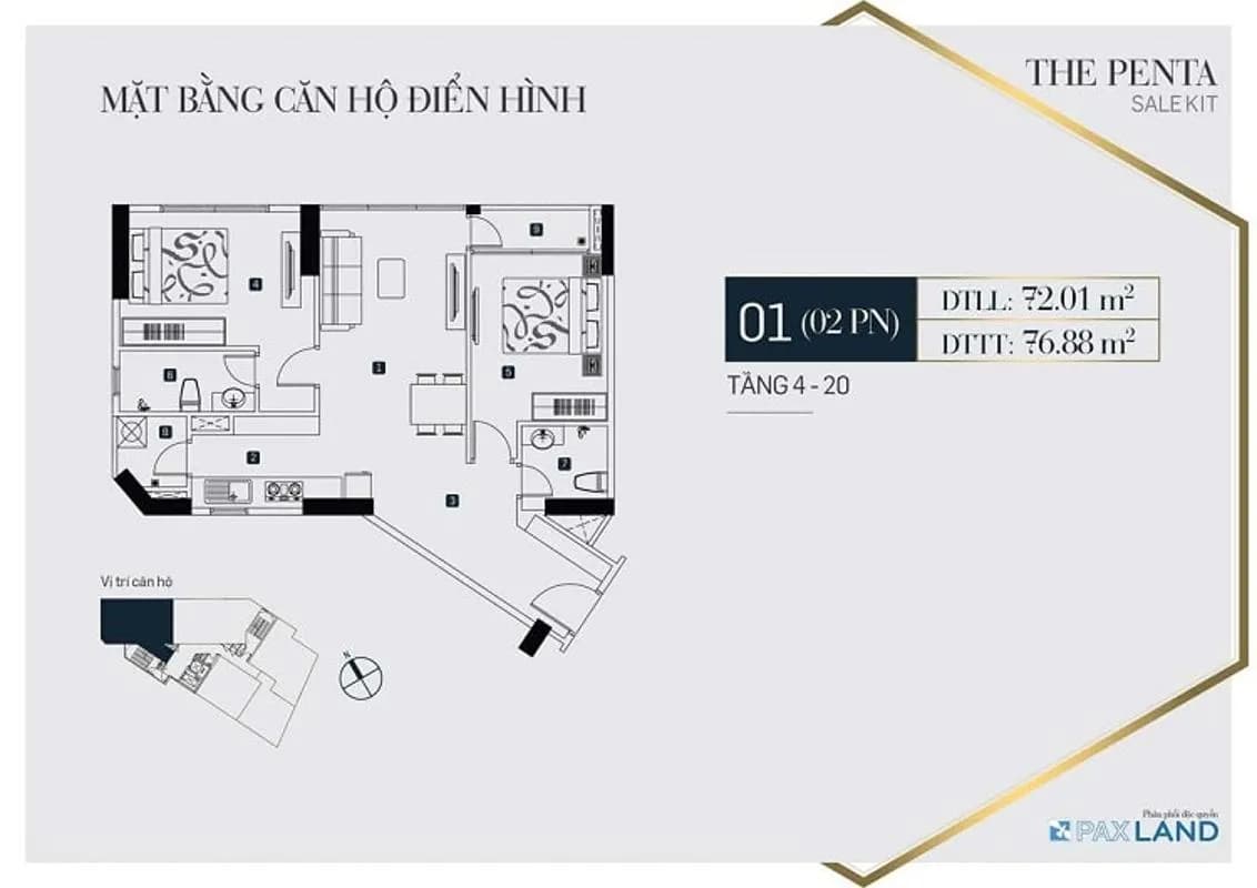 THE PENTA — Bình Thạnh, Thành phố Hồ Chí Minh — ảnh 9
