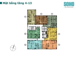 Soho Riverview — Bình Thạnh, Thành phố Hồ Chí Minh — Ảnh 10