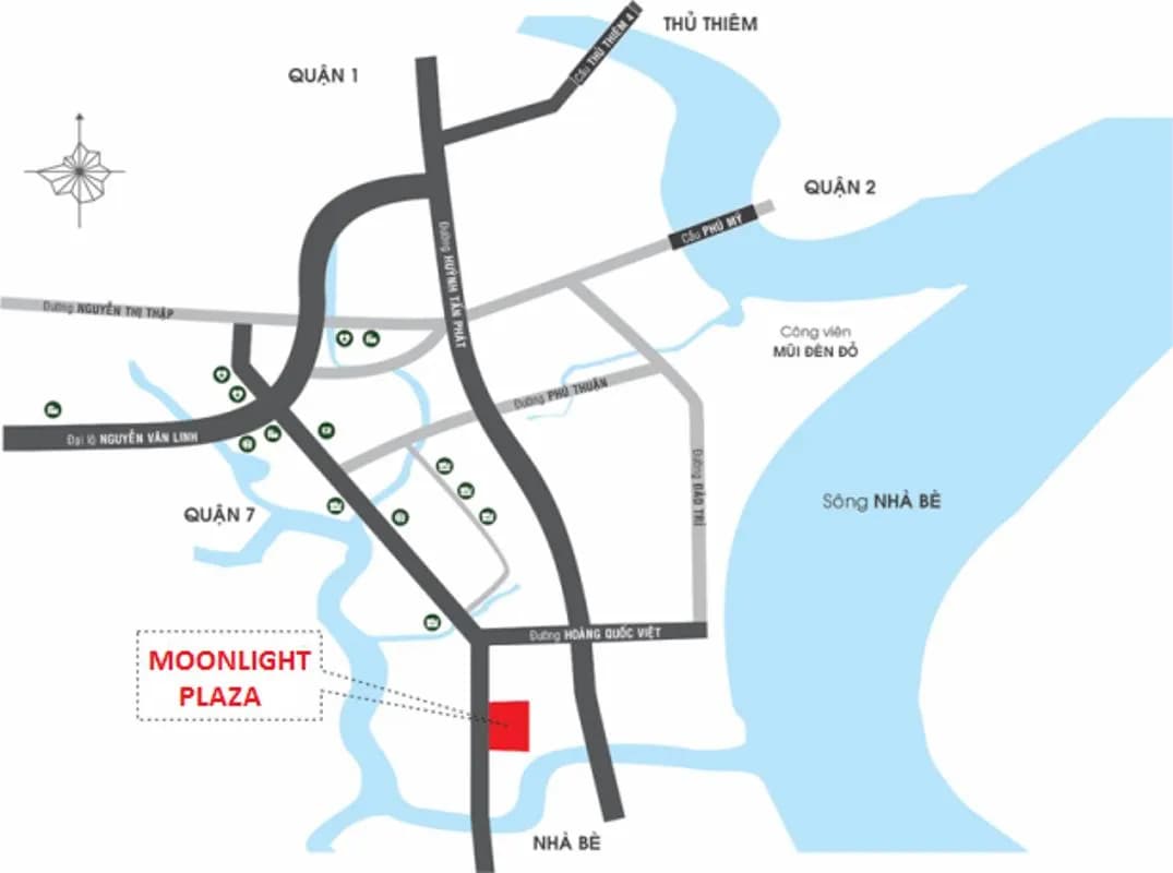 Moonlight Plaza — Quận 7, Thành phố Hồ Chí Minh — ảnh 10