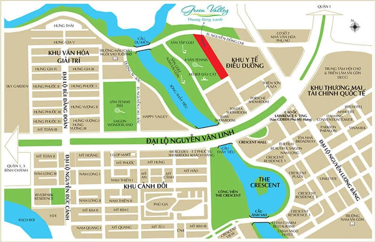 Green Valley — Quận 7, Thành phố Hồ Chí Minh — ảnh 10