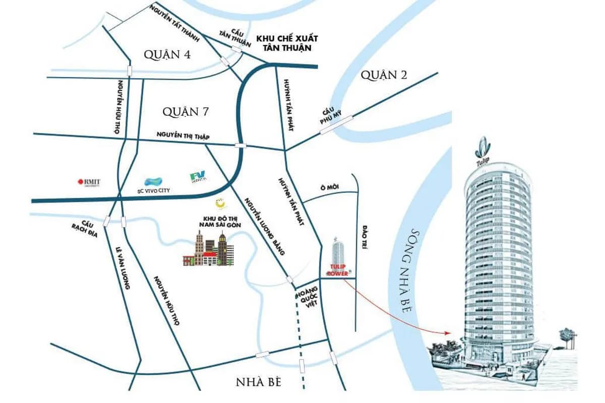 Tulip Tower — Quận 7, Thành phố Hồ Chí Minh — ảnh 10