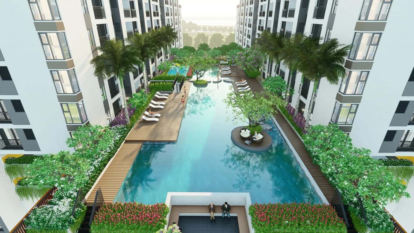 Thủ Thiêm Green House — Quận 2, Thành phố Hồ Chí Minh — ảnh 6
