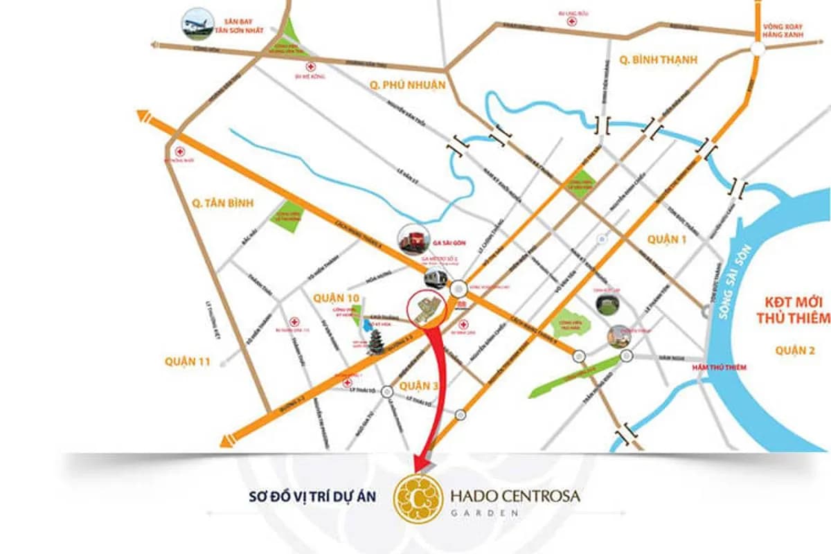 Hado Centrosa Garden — Quận 10, Thành phố Hồ Chí Minh — ảnh 10