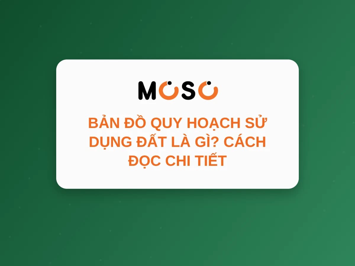 Bản Đồ Quy Hoạch Sử Dụng Đất Là Gì? Cách Đọc Chi Tiết