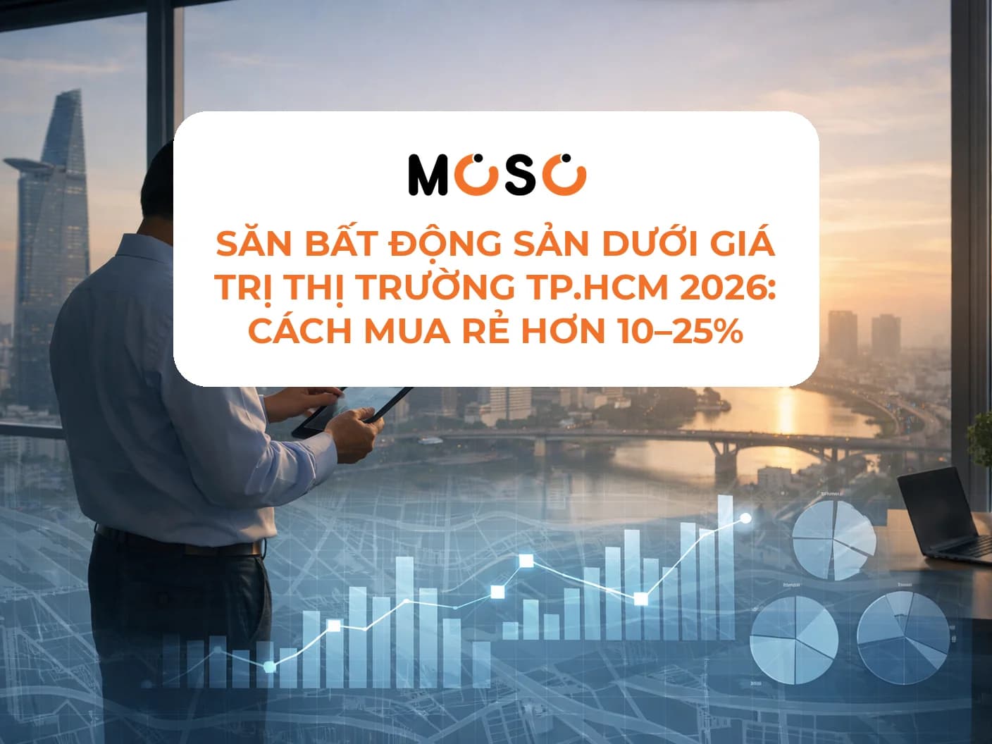 Săn bất động sản dưới giá trị thị trường TP.HCM 2026: Cách mua rẻ hơn 10–25%