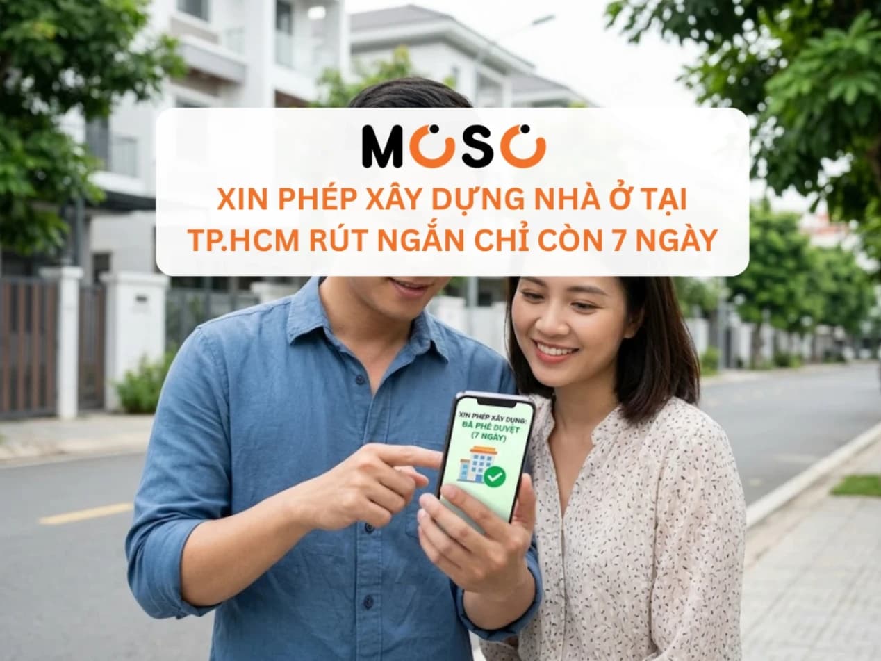 Xin phép xây dựng nhà ở tại TP HCM rút ngắn chỉ còn 7 ngày