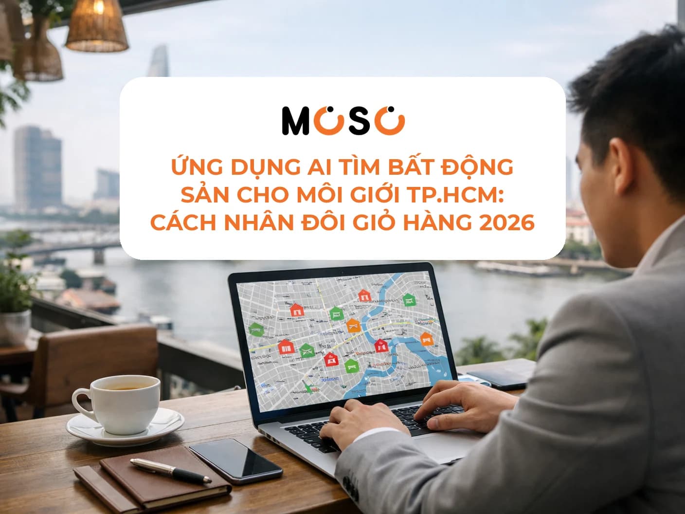 Ứng dụng AI tìm bất động sản cho môi giới TP.HCM: cách nhân đôi giỏ hàng 2026
