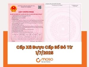 Cấp Xã Được Cấp Sổ Đỏ Từ 1/7/2025: Toàn Bộ Thay Đổi Người Dân Cần Biết