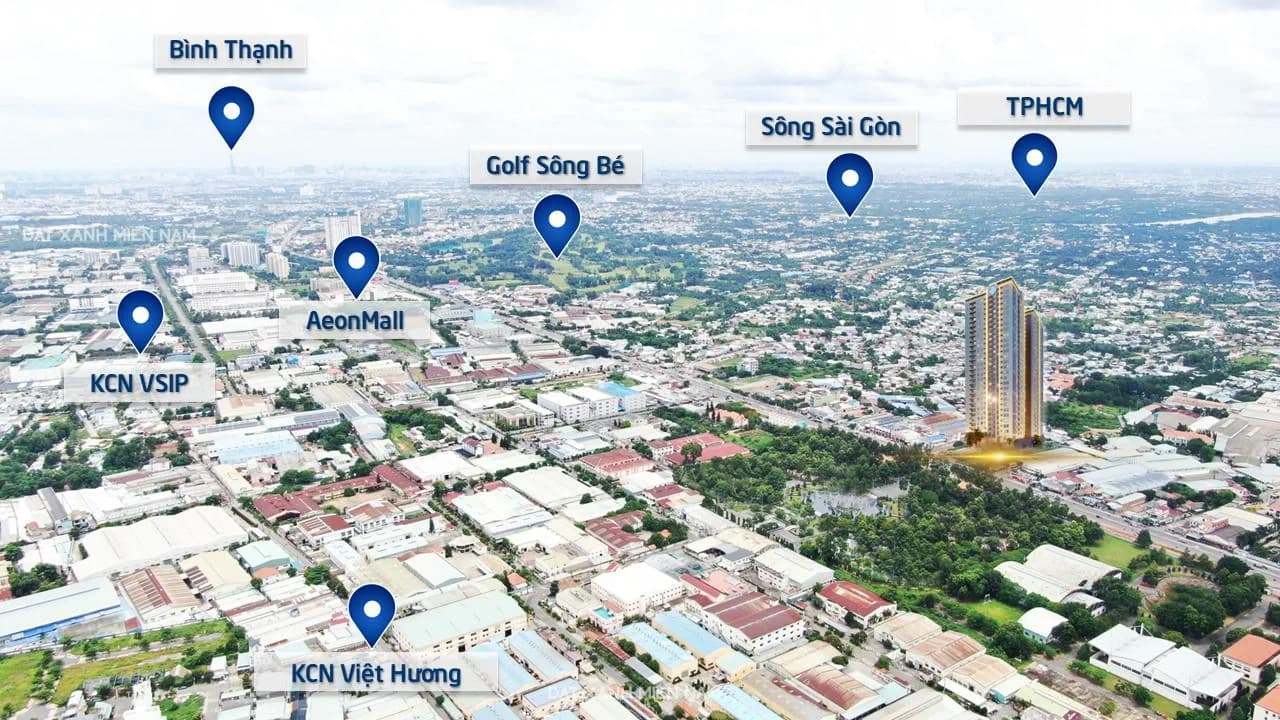 Diamond Boulevard — Thuận Giao, Bình Dương — ảnh 3