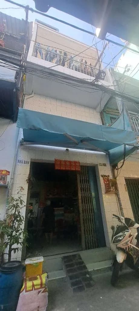 Bán - Nhà hẻm 61/6E Đ. Xóm Đất, Phường Phú Thọ, Thành phố Hồ Chí Minh