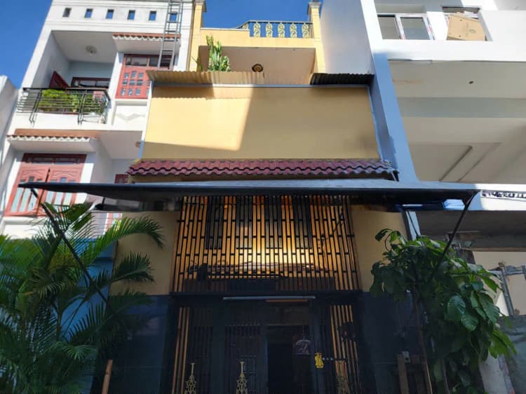Bán nhà phố trong hẻm ô tô tại số 1/28 đường Tân Thành, phường Hòa Thạnh, quận Tân Phú, TP. Hồ Chí Minh