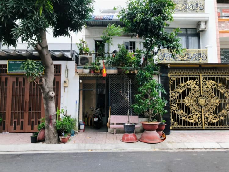 Bán - Nhà mặt tiền 16D đường Cư Xá Phú Lâm D, Phường Bình Phú, Thành phố Hồ Chí Minh