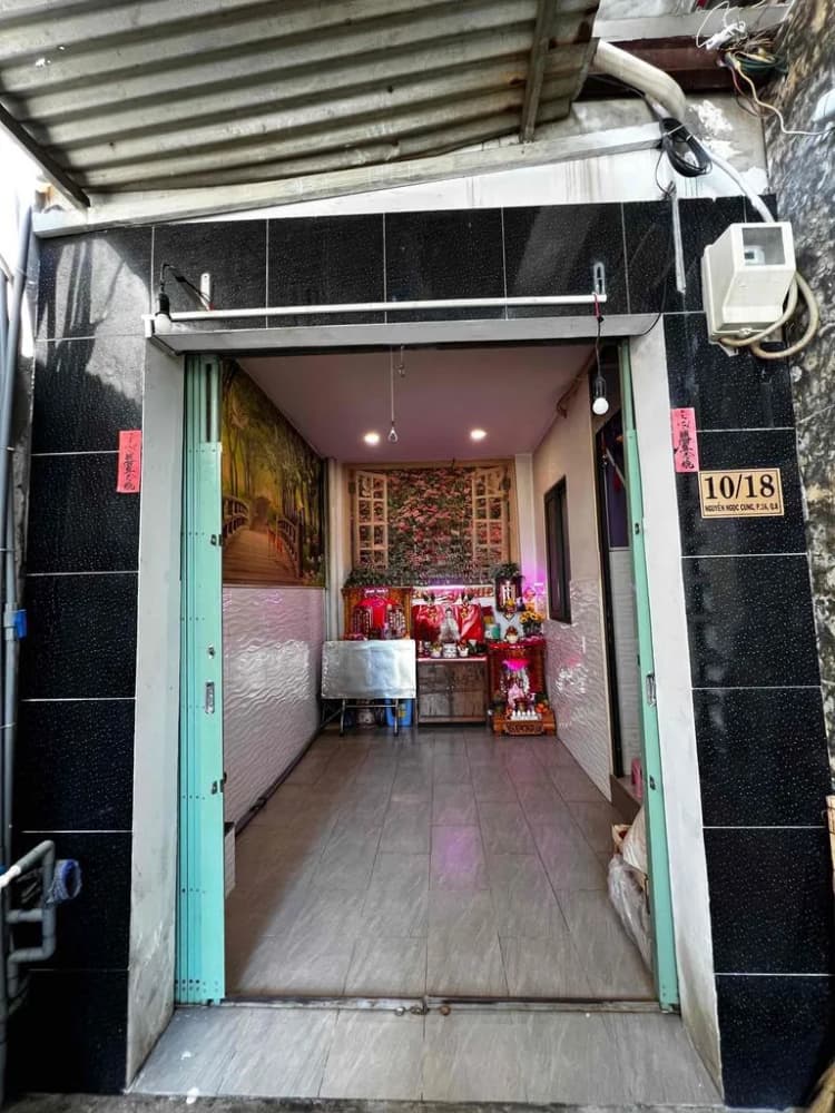 Bán - Nhà hẻm 10/18 đường Nguyễn Ngọc Cung, Phường Bình Phú, Thành phố Hồ Chí Minh