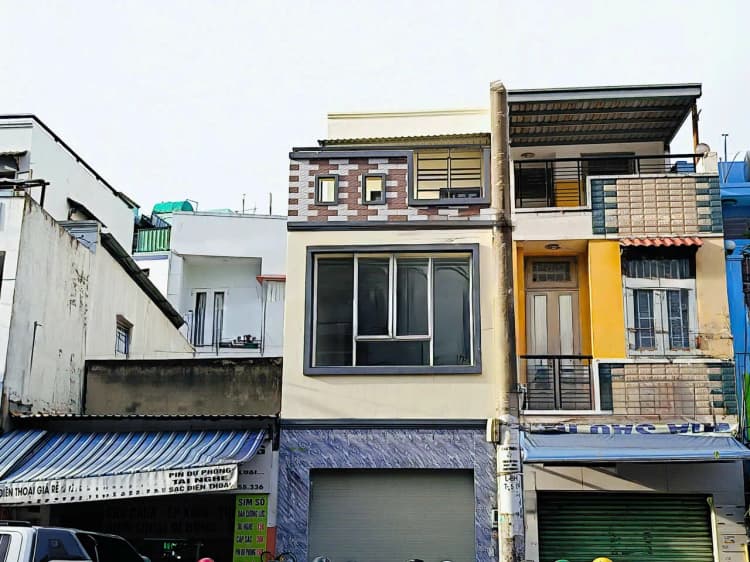 Bán nhà phố mặt tiền tại 44Bis Bà Hom, Phường 13, Quận 6, TP. Hồ Chí Minh